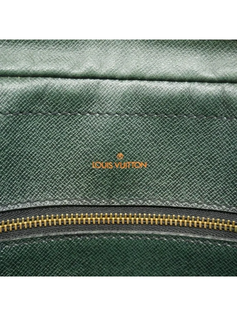 Louis Vuitton Business Bag Epi Porte Documents Voyage Cipango Gold